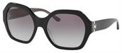 Tory Burch TY7120 165311 BLACK/BLACK WHITE ZIG ZAG PRIN sunglasses