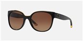 Tory Burch TY9042 1312T5 black/brown gradient polarized sunglasses