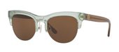 Tory Burch TY9045 154173 green/brown solid sunglasses