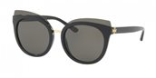 Tory Burch TY9049 13773 black/smoke solid sunglasses