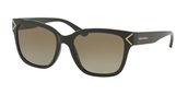 Tory Burch TY9050 137713 black/dark brown gradient sunglasses