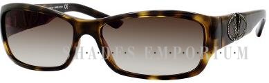 Valentino 5661 TLS0/SH havana brown gradient lens Sunglasses
