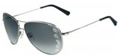 Valentino V101S (033) GUNMETAL sunglasses
