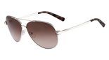 Valentino V117S 045 Silver sunglasses
