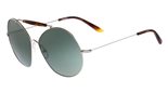 Valentino V121S (718) LIGHT GOLD-SOLID GREEN sunglasses
