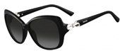 Valentino V639S (001) BLACK sunglasses