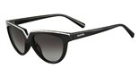Valentino V647SR 001 Black sunglasses