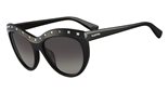 Valentino V651S 001 Black sunglasses
