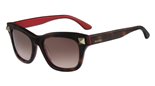 Valentino V656S (240) HAVANA/ROUGE sunglasses