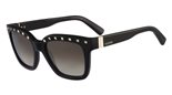 Valentino V660S (001) BLACK sunglasses