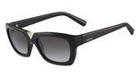 Valentino V665S (001) BLACK sunglasses