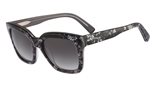 Valentino V667S (049) SILVER PEARL LACE sunglasses