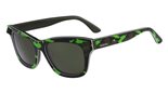 Valentino V670SC (309) FLUO GREEN/ARMY GREEN sunglasses