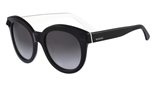 Valentino V684S (015) BLACK/WHITE sunglasses