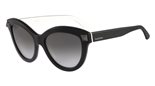 Valentino V695S (015) BLACK/WHITE sunglasses