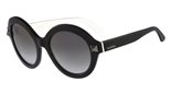 Valentino V696S (015) BLACK/WHITE sunglasses