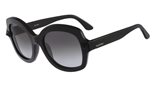 Valentino V697S (001) BLACK sunglasses