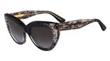Valentino V709S (032) GREY FADED LACE sunglasses