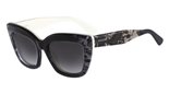 Valentino V710S (102) WHITE FADED LACE sunglasses