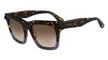 Valentino V711S (201) VINTAGE HAVANA-AVIO Sunglasses
