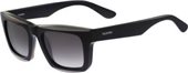 Valentino V718S (008) BLACK-DARK GUNMETAL sunglasses