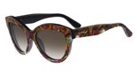 Valentino V719SB (961) CAMOU BUTTERFLY sunglasses