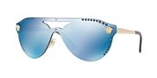 Versace VE2161B 125255 blue/dark blue mirror blue sunglasses