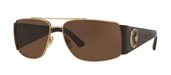 Versace VE2163 100273	gold/brown sunglasses