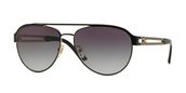 Versace VE2165 13718G black/grey gradient sunglasses
