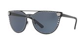 Versace VE2177 100987 Matte Black/Grey sunglasses
