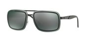 Versace VE2183 1009C0 black/dark grey mirror green sunglasses