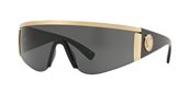 Versace VE2197 100087 Gold/grey sunglasses