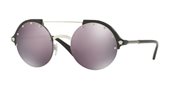 Versace VE4337 GB1/5R black/dark grey mirror pink sunglasses