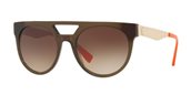 Versace VE4339 523513 green/brown gradient sunglasses