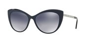 Versace VE4348 52301G blue/grey grad blue mirror silver sunglasses
