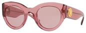 Versace VE4353 523484 TRANSPARENT PINK sunglasses