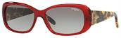 Vogue VO2606S 194711 TRANSPARENT RED sunglasses