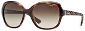 Vogue VO2871S 150813 STRIPED DARK HAVANA sunglasses