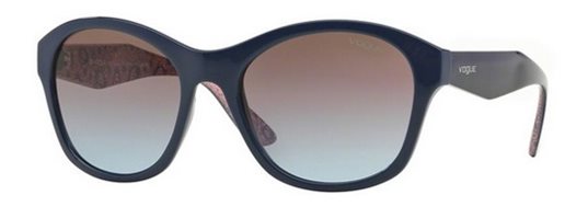 Vogue VO2991S 232548 blue/azure grad pink grad brown Sunglasses