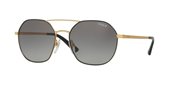 Vogue VO4022S 352/11 black grey gradient sunglasses