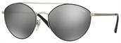Vogue VO4023S 352/6G MATTE BLACK/SILVER sunglasses