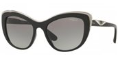 Vogue VO5054S W44/11 black/grey gradient sunglasses