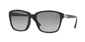 Vogue VO5093BF W44/11 black gray gradient sunglasses