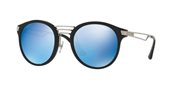 Vogue VO5132S W44/55 black blue mirror blue  sunglasses
