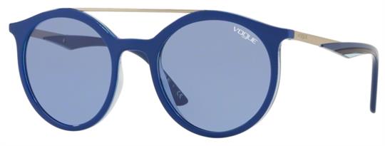 Vogue VO5242S 268176 TOP DK BLUE/VIOLET TRANSP Sunglasses