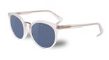 Vuarnet CAT EYE CABLE CAR WHITE / BLUE POLAR sunglasses