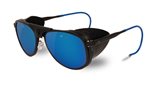 Vuarnet GLACIER 1957 LIMITED EDITION BLACK / PURE GREY BLUE FLASH sunglasses