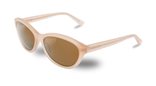 Vuarnet GLAM WHITE / PURE BROWN sunglasses