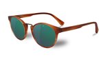 Vuarnet PANTOS CABLE CAR TORTOISE / PURE GREY GREEN FLASHED sunglasses