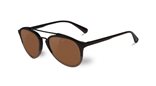 Vuarnet PILOT CABLE CAR BLACK / PURE BROWN sunglasses